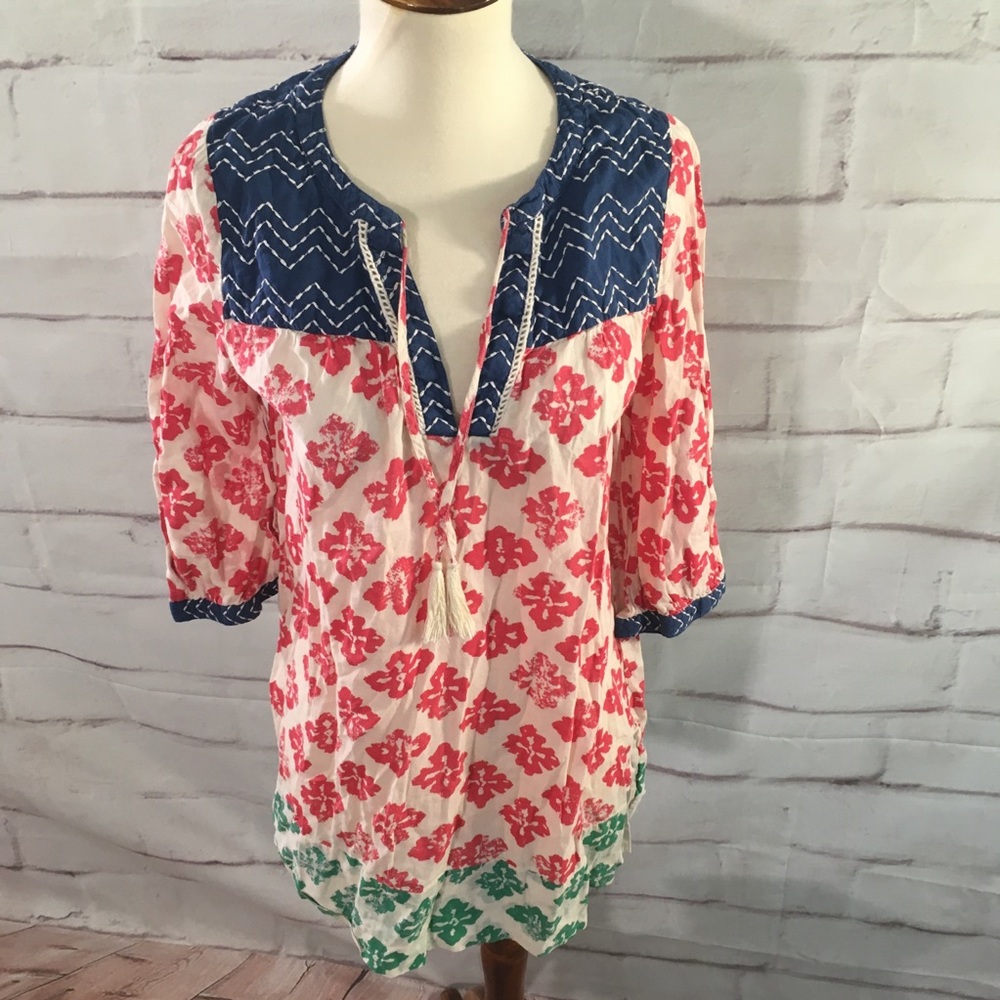 Anthropologie Mermaid Tunic Dress